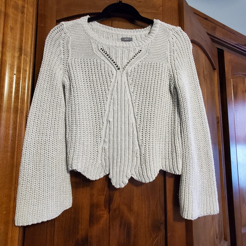 Aerie Crop Sweater, Size XS
